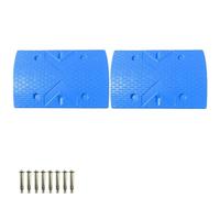 2 Pcs 20in Road,2in Rise Height Portable, Asphalt,for Various Roads,Parking Lots,Schools,Communities