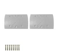 2 Pcs 20in Road,2in Rise Height Portable, Asphalt,for Various Roads,Parking Lots,Schools,Communities