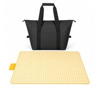 2 PCS 20L Insulated Cooler Bag Picnic Blanket Set. Cool Bag Insulated Bags