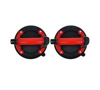 2 PCS 21CM Diameter Vacuum Suction Cup Granite Glass Tile Suckers Manual Lifting 8 Inch 220kg Bearing Capacity Heavy Suction Cup Quick and Easy(Metal handle 2PCS)