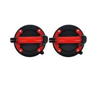 2 PCS 21CM Diameter Vacuum Suction Cup Granite s Tile Suckers Manual Lifting 8 Inch 220kg Bearing Capacity Heavy(Metal Handle 2PCS)