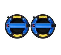 2 PCS 21CM Diameter Vacuum Suction Cup Granite s Tile Suckers Manual Lifting 8 Inch 220kg Bearing Capacity Heavy(Type 3 Blue 2PCS)