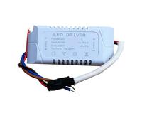 2 PCS 220V LED constant current driver 4-7 8-12 12-18 18-24 25-36X1W power output 300mA 240mA external for LED downlight(12-18X1W)