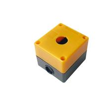2/PCS 22mm BX1-22 Push Button Switch Box 1P Equipment Lift Elevator Urgent Emergency Stop Waterproof Dustproof One Hole