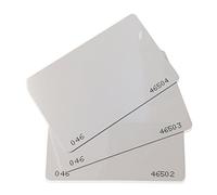 2 pcs 26 Bit Proximity CR80 Cards Weigand Prox TESTER PACK Blank Printable Swipe Cards Compatable with ISOProx 1386 1326 H10301 format readers. Works with the vast majority of access control systems