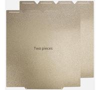 2 pcs 267x293 Double Side Textured PEI Build Plate
