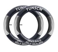 2-PCS 26x4 Heavy Duty Bike Tubes 102-559 26x4.0 Self Sealing Inner Tubes 26'' Automatic Repair anti Puncture Tubes 26x3.5-4.0 Compatible MTB/Road/e Bike Fat Tyre Tube 26x3.5 26 x4| AV32mm Valve