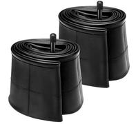 2-PCS 27.5" Fat Bike Tubes 27.5 x 4.0/4.5 AV32mm Schrader Valve Compatible with 27.5x4.0 27.5x4 1/4 27.5x4.3 27.5x4.4 27.5x4.5 Electric Bike Bicycle Fat Tire Tubes