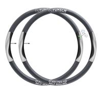 2 PCS 27.5" Self Sealing Bike Tubes 27.5x1.75/2.125 Presta Valve 48mm with Removable Valve Super Automatic Repair, Self-Sealing, Puncture Resistant Compatible with 27.5x1.75-2.125 Bike Tire Tubes