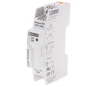 2 pcs - 2868716 Phoenix Contact STEP-PS/48AC/24DC/0.5 Switch Mode DIN Rail Power