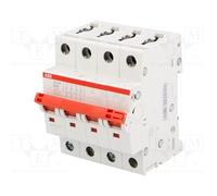 2 pcs : 2CDD284101R0063 - Switch-disconnector, Poles: 4, for DIN rail mounting,