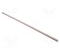 2 pcs : 2CDL230001R1060 - Busbar, 10mm2, Poles: 3, 690VAC, 690VDC, Inom: 63A, No