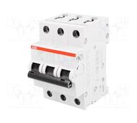 2 pcs : 2CDS273001R0165 - Circuit breaker, 400VAC, Inom: 16A, Poles: 3, Charact: