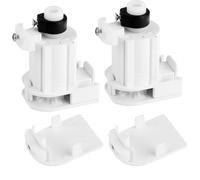2 PCS 3-1 Geared Roman Roller Blind Sidewinder End Chain Mechanism