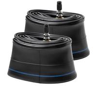 2-PCS 3.50/4.10-18 TR4 Straight Valve Heavy Duty Butyl Rubber Dirt Bike Motorcycle Replacement Inner Tubes Compatible with 3.50/4.10-18, 3.5-10, 4.10-18 Pit Bike Front/Rear Tyre Tubes