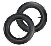 2 Pcs 3.50-8 Wheelbarrow Inner Tubes with Straight Valve Inflatable inner tube Replacement for Barrow Hand Trucks Carts Trolley
