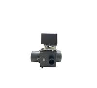 2 Pcs 3 Inch 180 Degree Washing Machine Drain Valve Drain Pump With Overflow MDB-O-3 Washing Machine Accessories(Normal close 24V SC)