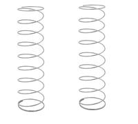 2 Pcs 304 Stainless Steel Compression Spring 120mm, 1.0mm Wire Dia, 30mm OD
