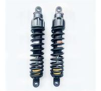 2 Pcs 305mm 325mm 343mm 345mm 9mm Spring Motorcycle Shock Absorber Suspension Falling Protection For Suzuki