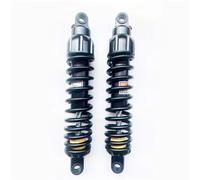 2 Pcs 305mm 325mm 343mm 345mm 9mm Spring Motorcycle Shock Absorber Suspension Falling Protection For Suzuki