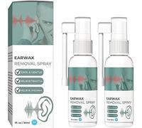 2 Pcs 30ml Hearing Restoration Spray, Earwax Cleaning Spray,Medilisk Tinnitus Relief Spray,Tinnitus Spray for Ear,Natural Relief Spray for Ringing Ears