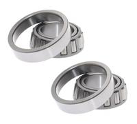 2 Pcs 32905 Tapered Roller Bearings, ID 25mm x OD 42mm x Thick 12mm, Chrome Steel Taper Bearing, Cone and Cup Kit, Suitable for Automotive, Motorcycle, Industrial Equipment