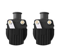 2 pcs 339-7370A13 339-832757A4 ignition coil for 25 hp engine outboard boat Accessories replacement