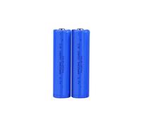 (2 PCS 3400 MAH) 18650 3.7V Rechargeable Lithium Battery With Case
