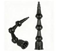 2 PCS 360° Rotating Tips Flexible Caulk Applicator, Flexible Glass Glue Nozzle Silicone Sealant Nozzles Replacement Nozzles for Adhesive Sealant