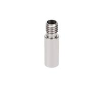 2 PCS 3D Printer Parts All Metal PTFE Tube Stainless Steel Throat V6 Hotend Smooth Heat Break For E3D Heatbreak 1.75MM Filament(Bore 4.1 Throat)