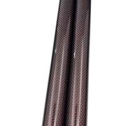 2 PCS 3K Carbon Fiber Tube Colored, Length 500mm, Outer Diameter 18mm, Inner Diameter 16mm,For Drone Frame Quadcopters Golden Red