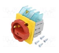 2 pcs : 3LD2203-1TL53 - Switch-disconnector, Poles: 3+N, on panel, 32A, 3LD2, -2