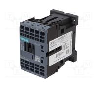 2 pcs : 3RT2017-2BB42 - Contactor: 3-pole, NO x3, Auxiliary contacts: NC, 24VDC,