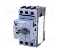 2 pcs : 3RV2011-1HA10 - Motor breaker, 3kW, 220÷690VAC, for DIN rail mounting, S