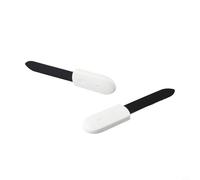 2 Pcs 3V 10uA Mini Electronic Soil Moisture Meter for Accurate Garden Plant Grass Flower Care, Waterproof Dustproof Sensor with Plastic Shell