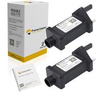 2 PCS 4.5V 1.35W LED Power Supply, String Lights Indoor-Outdoor Power Adapter for CZJUTAI JT-DC4.5V 1.35W Christmas Lighting [U2D3]