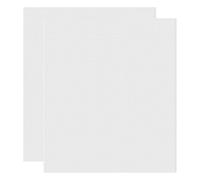 2 PCS 40x100cm Large Canvas for Painting, Cotton Blank Canvas Panels White Painting Canva Boards for Acrylic Oil Watercolor und Mixed Media Professional Art Canvases