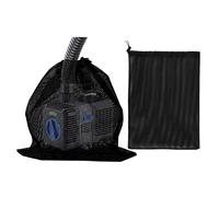 2 Pcs 45 cm x 45 cm Large Pump Barrier Bag,Pond Pump Filter Bag,for Pond Biological Filters