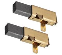 2 Pcs 491704 492014 Carbon Brush for FESTOOL TS55 TS75 AP55EB AP65EB AT55E AT65EB High-Performance Electric Motor Carbon Brushes Replacement for Power Tools 6.3x10x17.5mm 5.8x7.8x16mm