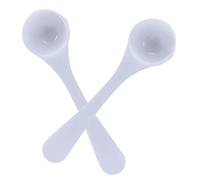 2 Pcs 4ml/2g Milk Powder Spoon Micro Measuring Scoop Plastic Measuring Spoons Long Handle Kitchen Spice Measuring Tool