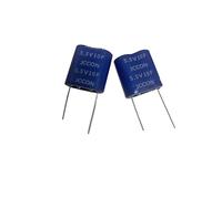 2 pcs 5.5V 10F Super Capacitor Super Farad Capacitance Winding Type Energy Storage for On Board Backup Energy Storage Combination Vehicle Recorder