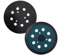 2 PCS 5 Inch 8 Hole Orbital Sander Backing Pad 125mm Replacement Hook and Loop Sander Base for BO5021 BO5030 BO5010 BO5031 BO5041 BO5011 DW421 DW420 DW423