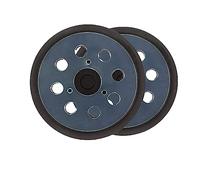 2 Pcs 5 Inch 8 Hole Replacement Sander Backing Pad Sander Hook and Loop Replacement Sanding Pad Surfaces for Makita BO5010, BO5030K, BO5031K, BO5041K