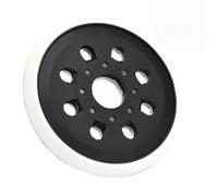 2 Pcs 5 Inch 8 Hole Replacement Sander Pad Round Hook Backing Pad for Bosch PEX 300 PEX 400/4000 AE AdvancedOrbit 18 Random Orbit Sander Sanding Backing Pad Loop Replacement Sander