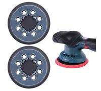 2 PCS 5 Inch Sander Pad for Dewalt- Polishing Sandpaper Disc, Durable Sanding Pad, 4 Screw Holes 8 Hole Hook and Loop Backing Plate for DeWalt DWE6421 6421K DWE6423 6423K DCW210B DWE64233 & N329079