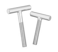 2 Pcs -5 Pcs 304 Stainless Steel T-Type Screw Welding Screw/Bolt/Screw M4 M5 M6 M8 Length 20mm/25mm/30mm/50mm/70mm/90mm/100mm(M6x35mm,2PCS)