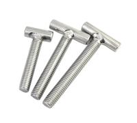 2 Pcs -5 Pcs 304 Stainless Steel T-Type Screw Welding Screw/Bolt/Screw M4 M5 M6 M8 Length 20mm/25mm/30mm/50mm/70mm/90mm/100mm(M4x35mm,5PCS)