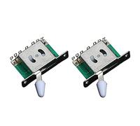 2 Pcs 5 Way Pickup Selector Switch for Tele Strat Replacement