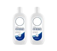 2 PCS 500ML Full Series Cleaning Solution Robot Vacuum Cleaner Accessories Cleaner Liquid, Compatible With Floor ONE S3/S5/Pro2/Combo/S7Pro