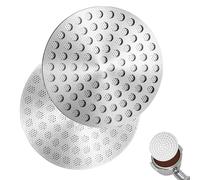 2 Pcs 53.5mm Double-Layer Puck Screen, Stainless Steel Reusable Espresso Filter Screen for 54mm Portafilter Basket, Barista Coffee Accessories for Home Espresso Machine, Durable and Easy to Clean